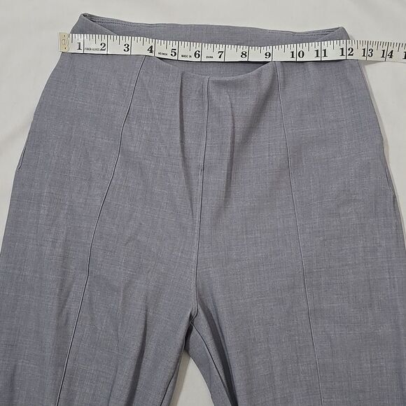 Lululemon Here to There high rise  pant tights light grey trousers size 6 - Picture 4 of 9